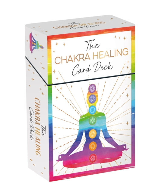 The Chakra Healing Card Deck: 52 Beautiful Cards and Booklet to Guide You on Your Healing Journey