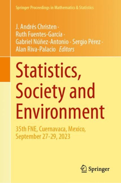 Statistics, Society and Environment: 35th FNE, Cuernavaca, Mexico, September 27-29, 2023