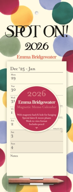 Emma Bridgewater Big Polka Dot Weektovie