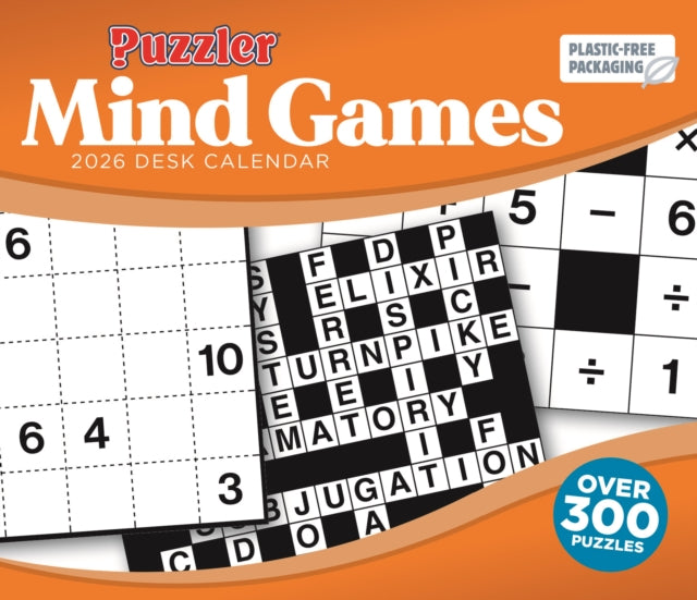 Mind Games Puzzler Box Calendar 2026