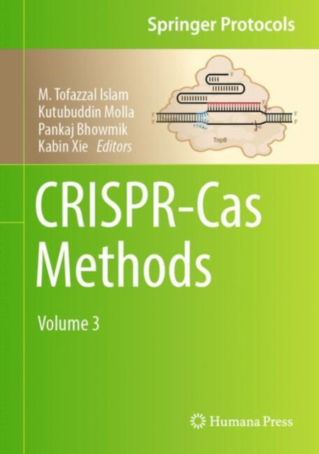 CRISPR-Cas Methods: Volume 3