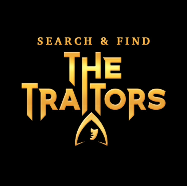 Search and Find: The Traitors: The official Search & Find activity book of The Traitors – Based on the TV hit for teens, adults and fans who love puzzles and games – Packed with twists and treachery
