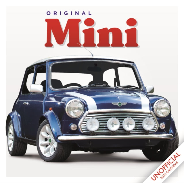 Mini Original Square Mini Calendar 2026