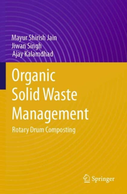Organic Solid Waste Management: Rotary Drum Composting