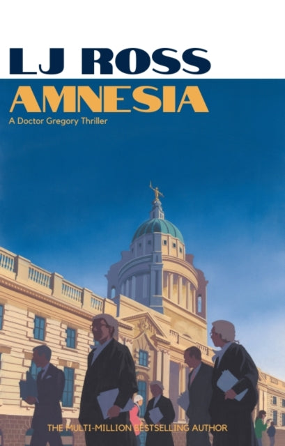 Amnesia: An Alexander Gregory Thriller