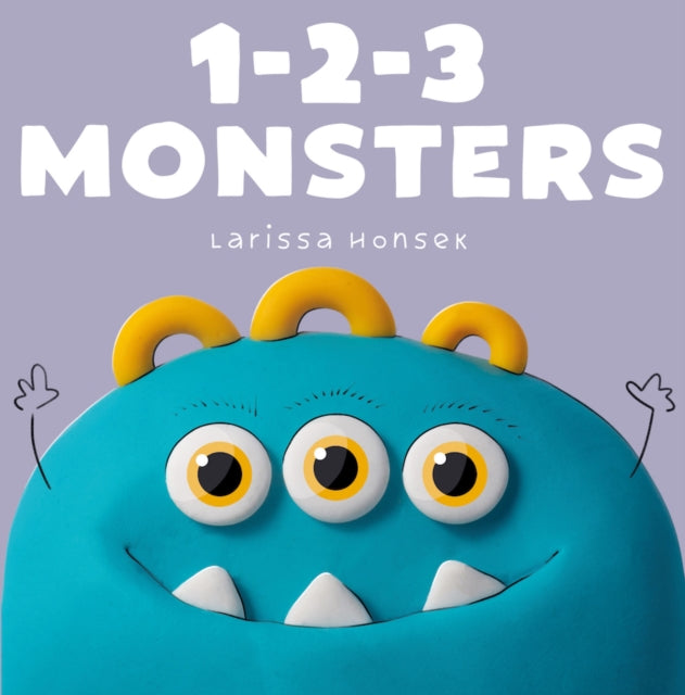 1-2-3 Monsters: A Little Monsters Counting Book
