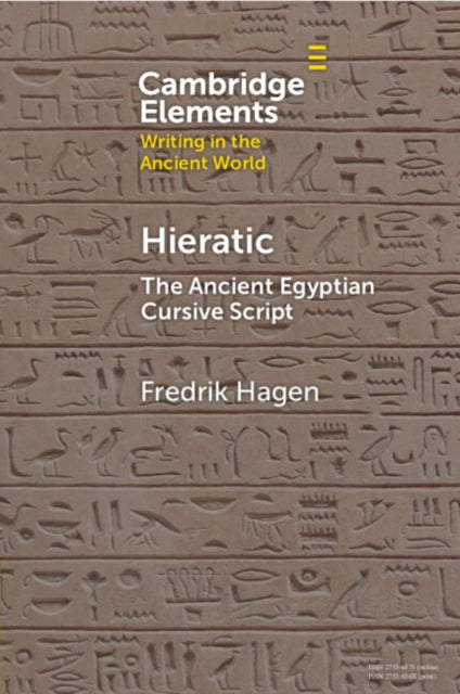 Hieratic: An Ancient Egyptian Cursive Script