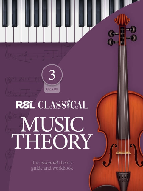 RSL Classical Music Theory Grade 3 (2024)