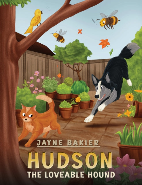 Hudson: The Loveable Hound