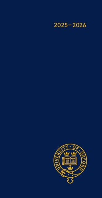 Oxford University Pocket Diary 2025-2026