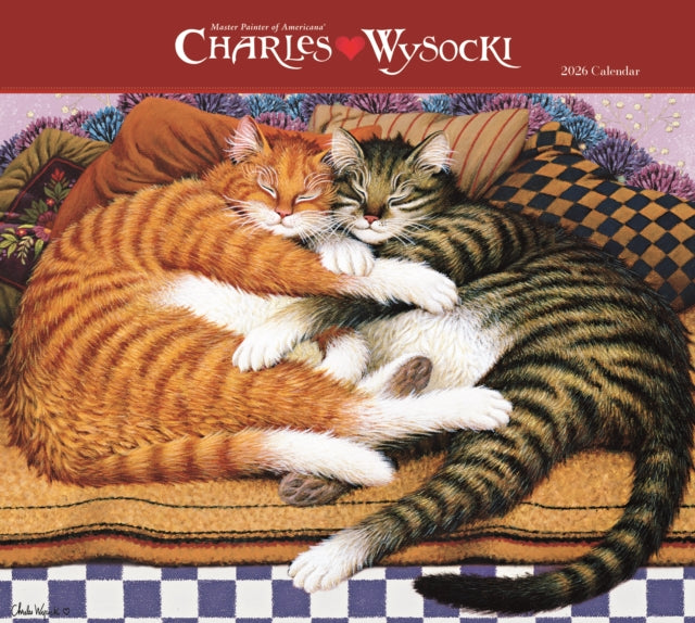 Charles Wysocki Cat Tales Deluxe Wall Su