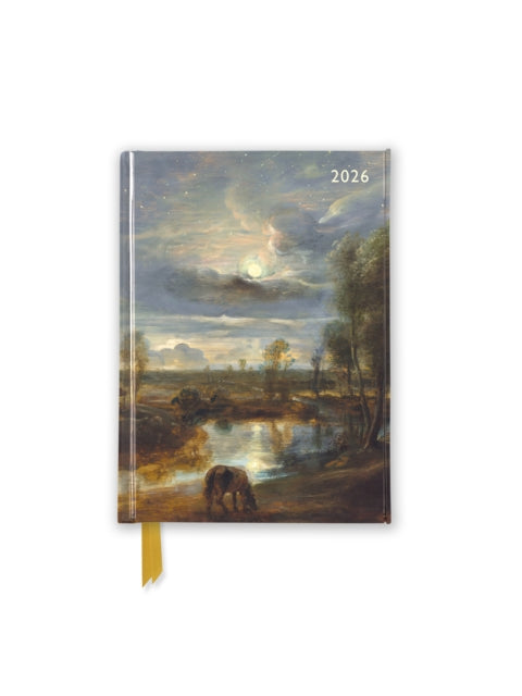 The Courtauld: Landscape by Moonlight 2026 Luxury Pocket Diary Planner - Week to View