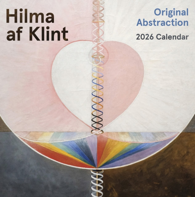 Hilma af Klint: Original Abstraction 2026 Wall Calendar