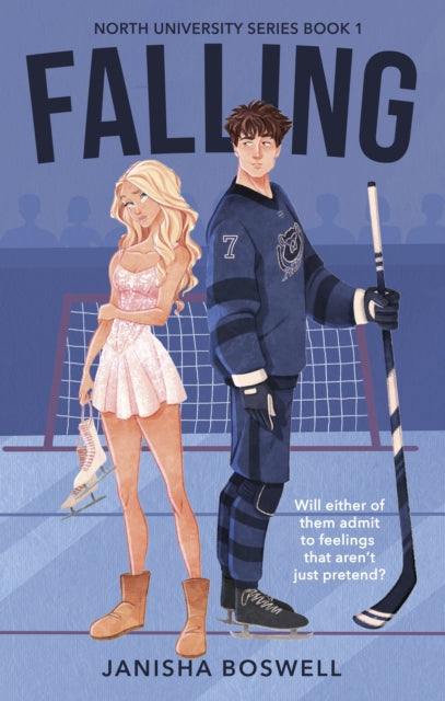 Falling: A must-read fake-dating college romance with a figure skater x ice hockey player, perfect for summer 2025