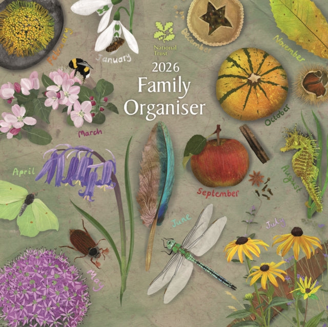 National Trust Weektoview Planner Wall C