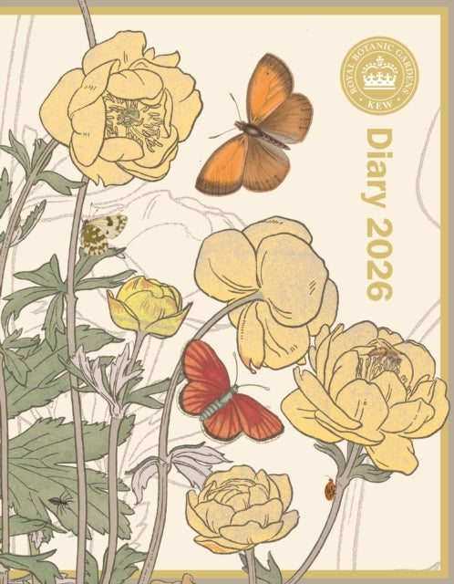 Royal Botanic Gardens Kew Deluxe A5 Diary 2026