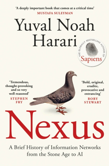 Nexus: A Brief History of Information Networks from the Stone Age to AI