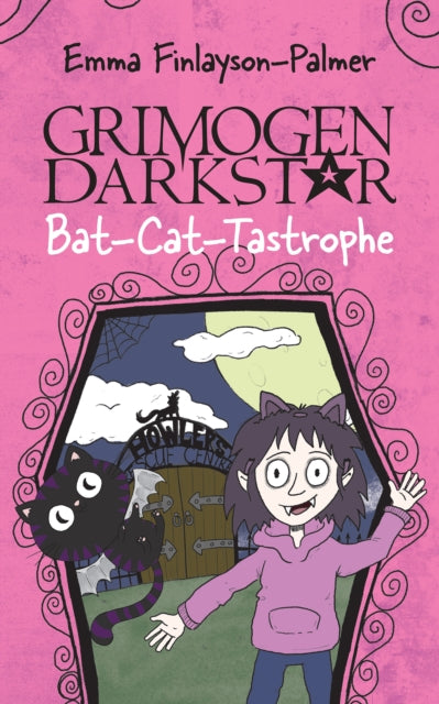 GRIMOGEN DARKSTAR: BAT-CAT-TASTROPHE: A Young Girl's Quest for a Pet Leads to Moonlit Mayhem!