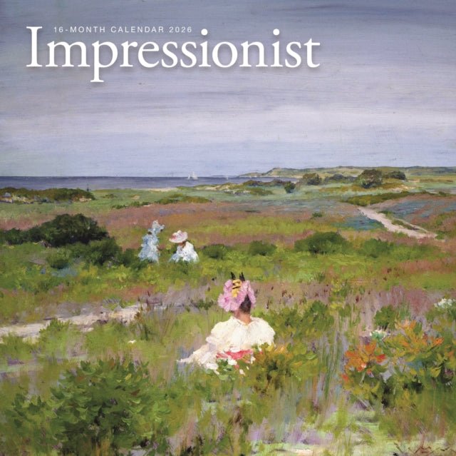 Impressionist Square Wall Sunday Start C