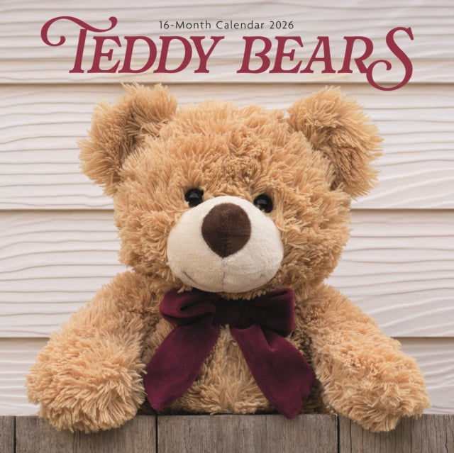 Teddy Bears Square Wall Sunday Start Cal