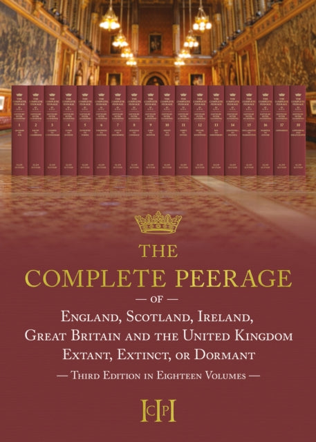 The Complete Peerage: Bacon to Cambridge