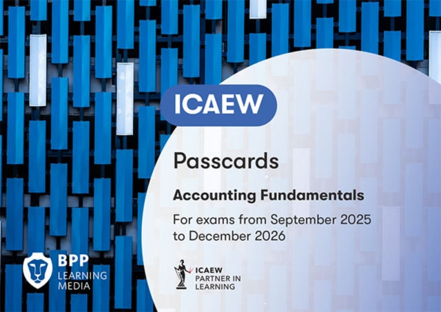 ICAEW - Accounting Fundamental: Passcards