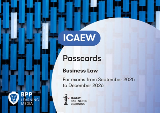 ICAEW - Business Law: Passcards