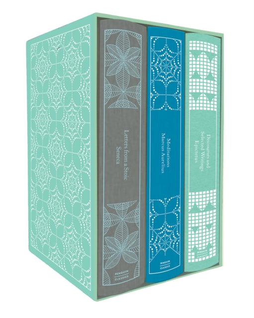 Major Works of the Stoics (Boxed Set): Meditations, Letters from a Stoic, Discourses and Selected Writings