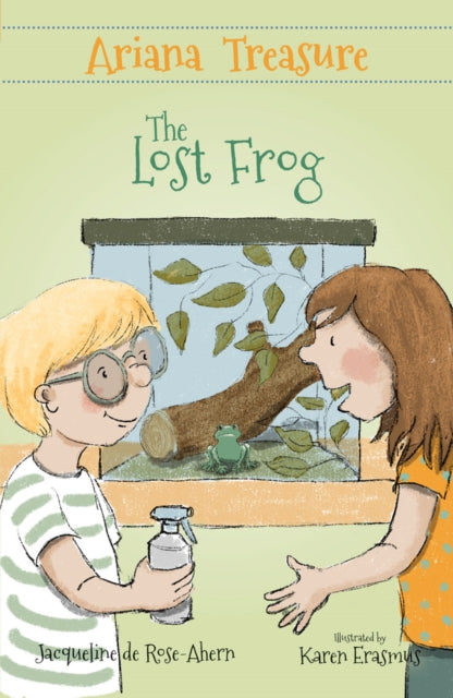 Ariana Treasure: The Lost Frog