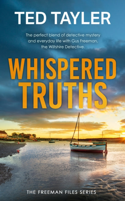 Whispered Truths: A Cold Case Murder Mystery Series