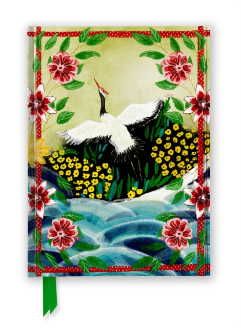 Abby Jacobs: Tokyo Story Crane (Foiled Journal)