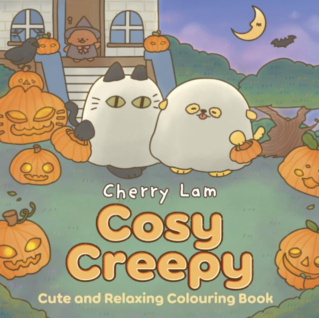 Cosy Creepy: Cute and Relaxing Colouring Book