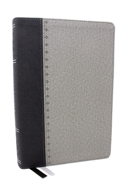 Alexander Maclaren Study Bible: Encouragement and Insights for a Christ-Centered Life (NKJV, Black/Gray Leathersoft, Comfort Print, Thumb Indexed)