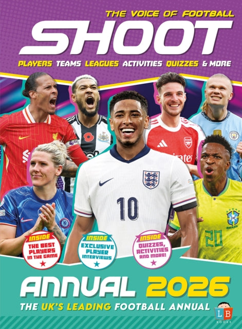 Shoot! Official Annual 2026