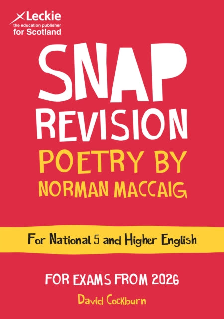 National 5/Higher English Revision: Poetry by Carol Ann Duffy: Revision Guide for the Sqa English Exams