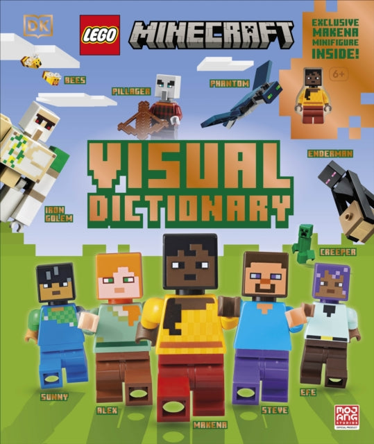 LEGO Minecraft Visual Dictionary: With an Exclusive LEGO Minecraft Minifigure