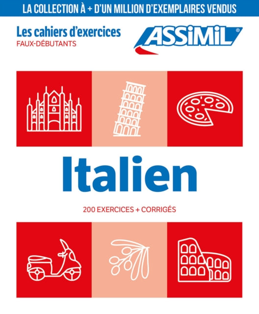 CAHIER EXERCICES ITALIEN FD 2025