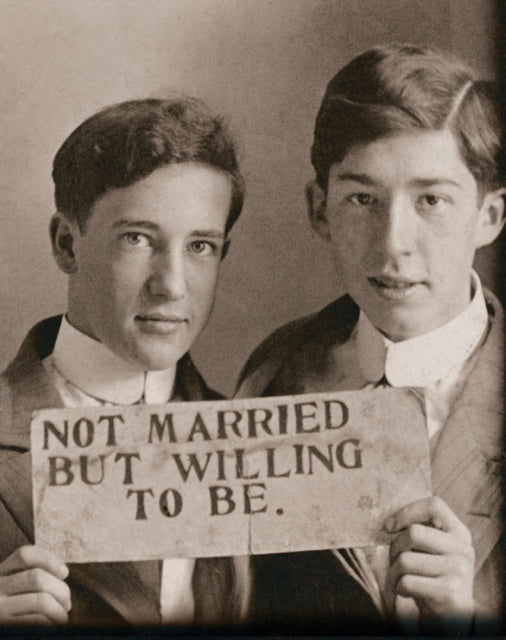 Loving II: More photographic history of men in love, 1850s - 1950s