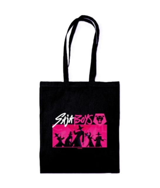 K-Pop Demon Hunters (Saja Boys) Black Tote Bag