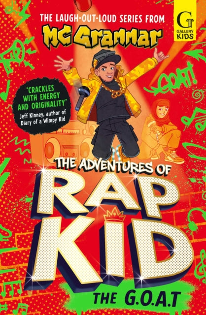 Adventures of Rap Kid 2: The hilarious, high-energy series from the viral rapping sensation