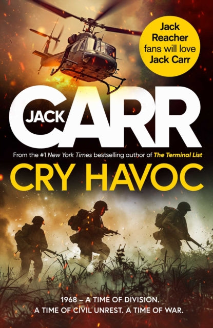 Cry Havoc: The UNMISSABLE new Tom Reece thriller from New York Times bestselling author of The Terminal List