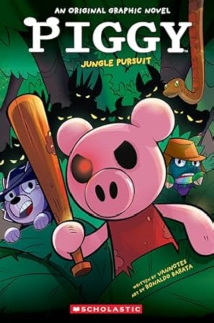 Piggy Graphic Novel #3 Jungle Pursuit