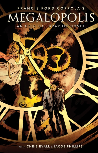 Francis Ford Coppola's Megalopolis: An Original Graphic Novel