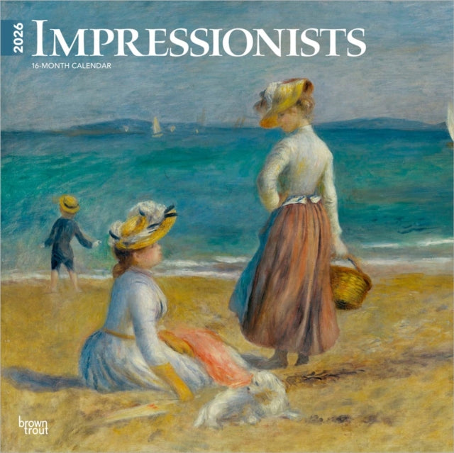 Impressionists 2026 Square Flap Calendar