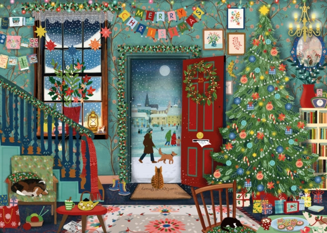 Jigsaw 1000 Piece - Ready For Christmas (L)