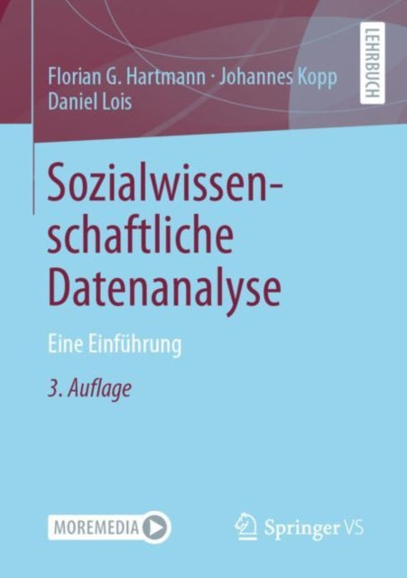 Sozialwissenschaftliche Datenanalyse: Eine Einfuhrung
