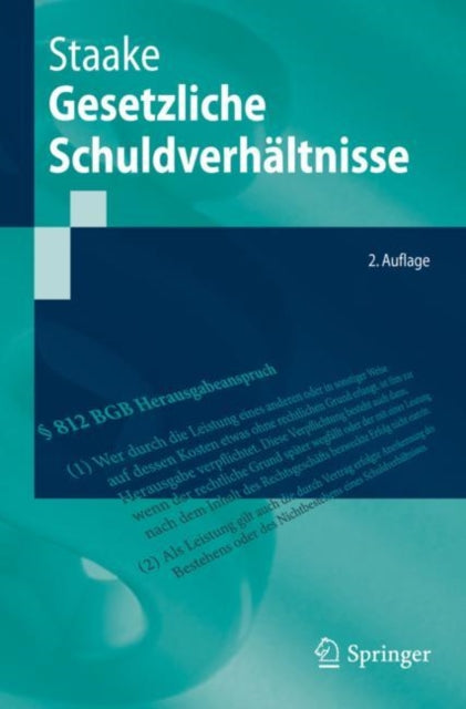 Gesetzliche Schuldverhaltnisse