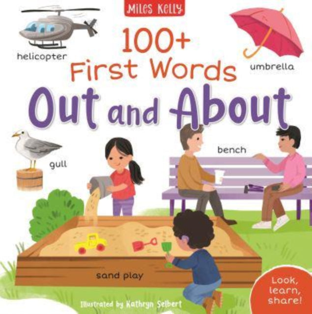 100+ First Words: Out and About