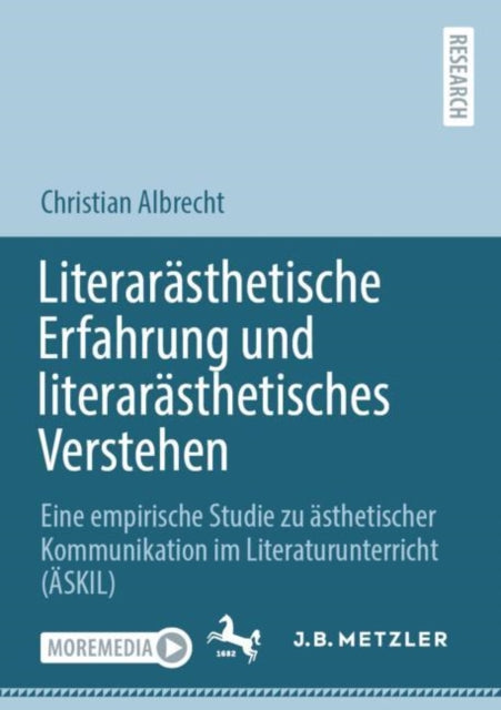 Literarasthetische Erfahrung und literarasthetisches Verstehen: Eine empirische Studie zu asthetischer Kommunikation im Literaturunterricht (ASKIL)