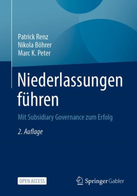 Niederlassungen fuhren: Mit Subsidiary Governance zum Erfolg